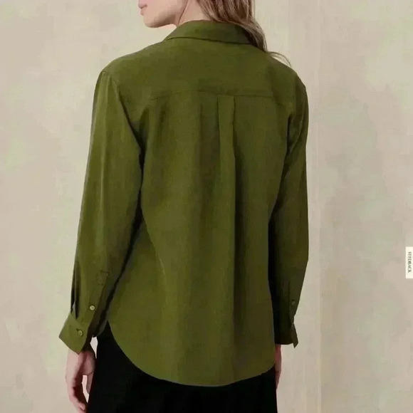 BANANA REPUBLIC UTILITY SHIRT - Picture 2 of 5